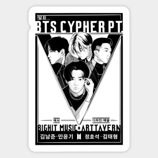 Cypher pt. V Sticker